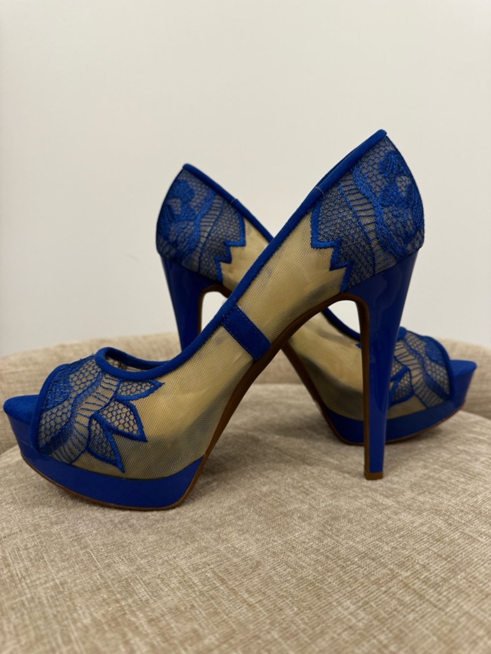 Jessica Simpson Platform Heels *circa 2010*
